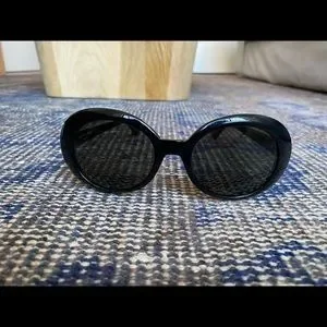 COPY - SAINT LAURENT Surf oval black sunglasses Saint Laurent | Accessories | Copy Saint Laurent Surf Oval  main image 3